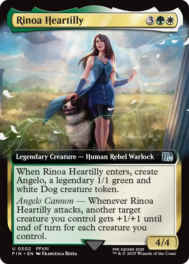 Rinoa Heartilly (Extended Art) [FINAL FANTASY] | Gear Gaming Fayetteville