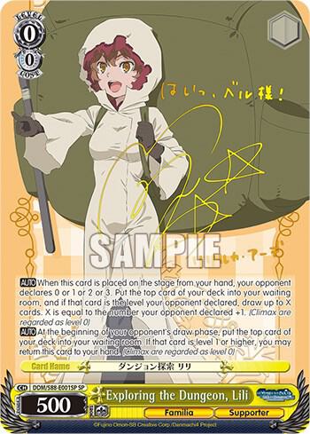 Exploring the Dungeon, Lili (SP) - [Is it Wrong to Try to Pick Up Girls in a Dungeon?] | Gear Gaming Fayetteville