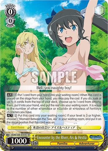 Encounter by the River, Ais & Hestia (SR) - [Is it Wrong to Try to Pick Up Girls in a Dungeon?] | Gear Gaming Fayetteville