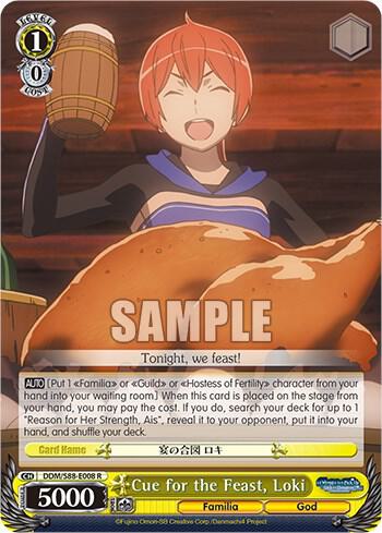 Cue for the Feast, Loki - [Is it Wrong to Try to Pick Up Girls in a Dungeon?] | Gear Gaming Fayetteville