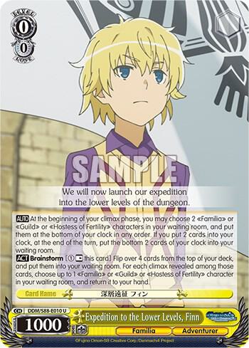 Expedition to the Lower Levels, Finn - [Is it Wrong to Try to Pick Up Girls in a Dungeon?] | Gear Gaming Fayetteville