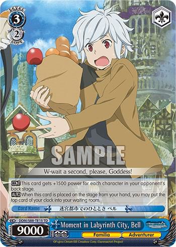 Moment in Labyrinth City, Bell - [Is it Wrong to Try to Pick Up Girls in a Dungeon?] | Gear Gaming Fayetteville