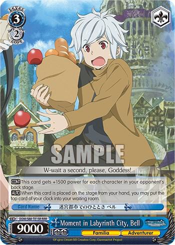 Moment in Labyrinth City, Bell (RRR) - [Is it Wrong to Try to Pick Up Girls in a Dungeon?] | Gear Gaming Fayetteville