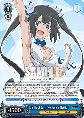 Familia of Just Two People, Hestia - [Is it Wrong to Try to Pick Up Girls in a Dungeon?] | Gear Gaming Fayetteville