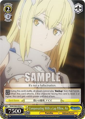 Compensating With a Lap Pillow, Ais - [Is it Wrong to Try to Pick Up Girls in a Dungeon?] | Gear Gaming Fayetteville