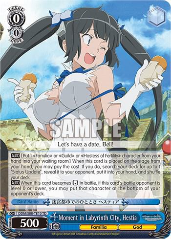 Moment in Labyrinth City, Hestia - [Is it Wrong to Try to Pick Up Girls in a Dungeon?] | Gear Gaming Fayetteville