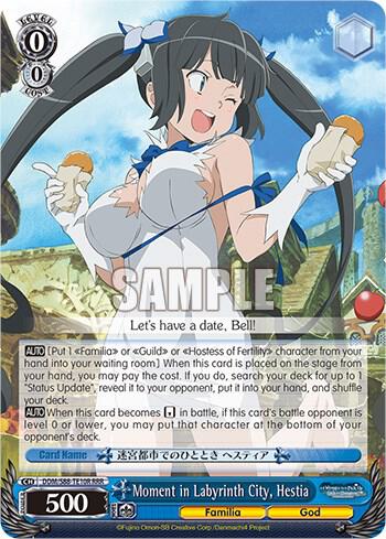 Moment in Labyrinth City, Hestia (RRR) - [Is it Wrong to Try to Pick Up Girls in a Dungeon?] | Gear Gaming Fayetteville