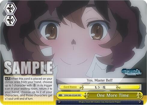 One More Time (RRR) - [Is it Wrong to Try to Pick Up Girls in a Dungeon?] | Gear Gaming Fayetteville