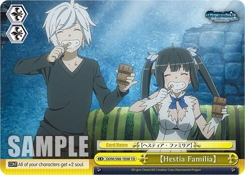 [Hestia Familia] - [Is it Wrong to Try to Pick Up Girls in a Dungeon?] | Gear Gaming Fayetteville