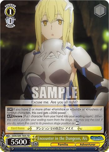 Encounter in the Dungeon, Ais - [Is it Wrong to Try to Pick Up Girls in a Dungeon?] | Gear Gaming Fayetteville