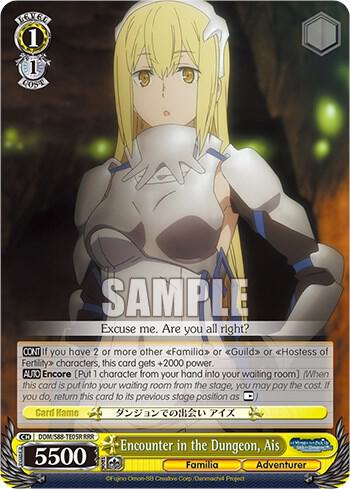 Encounter in the Dungeon, Ais (RRR) - [Is it Wrong to Try to Pick Up Girls in a Dungeon?] | Gear Gaming Fayetteville