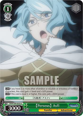 Perseus Asfi - [Is it Wrong to Try to Pick Up Girls in a Dungeon?] | Gear Gaming Fayetteville