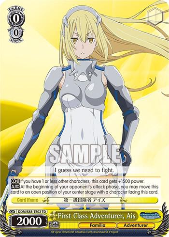 First Class Adventurer, Ais - [Is it Wrong to Try to Pick Up Girls in a Dungeon?] | Gear Gaming Fayetteville