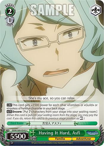 Having It Hard, Asfi - [Is it Wrong to Try to Pick Up Girls in a Dungeon?] | Gear Gaming Fayetteville