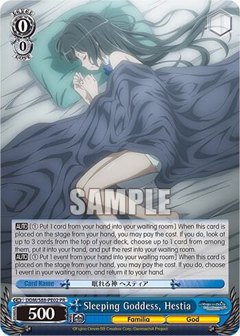 Sleeping Goddess, Hestia - [Is it Wrong to Try to Pick Up Girls in a Dungeon?] | Gear Gaming Fayetteville