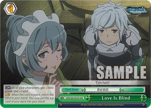 Love Is Blind (RRR) - [Is it Wrong to Try to Pick Up Girls in a Dungeon?] | Gear Gaming Fayetteville