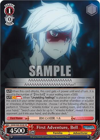 First Adventure, Bell - [Is it Wrong to Try to Pick Up Girls in a Dungeon?] | Gear Gaming Fayetteville