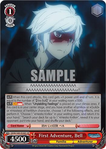 First Adventure, Bell (SR) - [Is it Wrong to Try to Pick Up Girls in a Dungeon?] | Gear Gaming Fayetteville