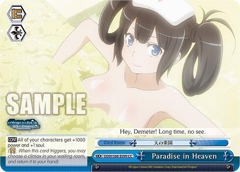 Paradise in Heaven - [Is it Wrong to Try to Pick Up Girls in a Dungeon?] | Gear Gaming Fayetteville