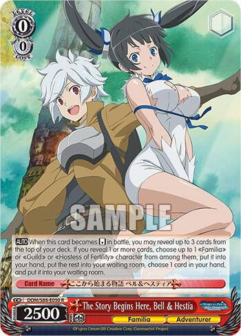 The Story Begins Here, Bell & Hestia - [Is it Wrong to Try to Pick Up Girls in a Dungeon?] | Gear Gaming Fayetteville