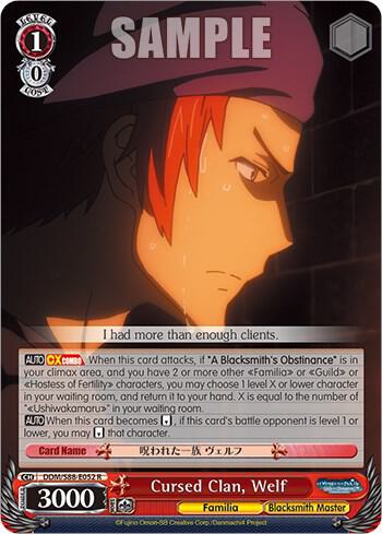 Cursed Clan, Welf - [Is it Wrong to Try to Pick Up Girls in a Dungeon?] | Gear Gaming Fayetteville