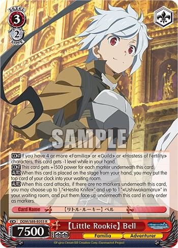 Little Rookie Bell - [Is it Wrong to Try to Pick Up Girls in a Dungeon?] | Gear Gaming Fayetteville