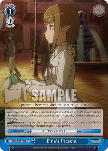 Eina's Present - [Is it Wrong to Try to Pick Up Girls in a Dungeon?] | Gear Gaming Fayetteville