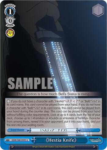 Hestia Knife - [Is it Wrong to Try to Pick Up Girls in a Dungeon?] | Gear Gaming Fayetteville