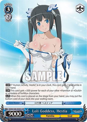Loli Goddess, Hestia (SR) - [Is it Wrong to Try to Pick Up Girls in a Dungeon?] | Gear Gaming Fayetteville
