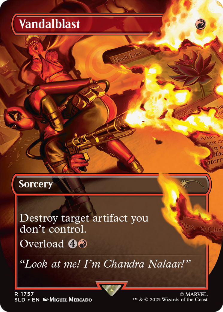 Vandalblast (1757) [Secret Lair Drop Series] | Gear Gaming Fayetteville