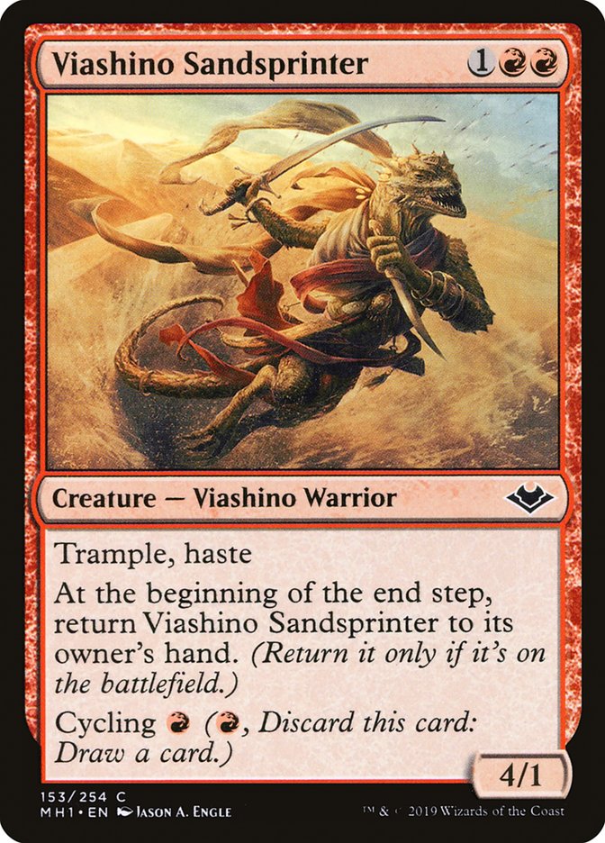 Viashino Sandsprinter [Modern Horizons] | Gear Gaming Fayetteville