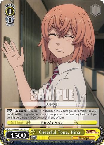 Cheerful Tone, Hina - [Tokyo Revengers] | Gear Gaming Fayetteville