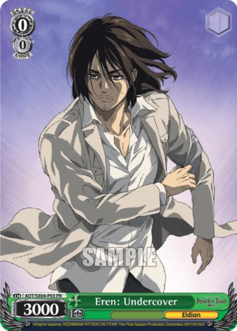 Eren: Undercover (Textless Promo) - [Attack On Titan: Final Season] | Gear Gaming Fayetteville