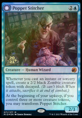 Poppet Stitcher // Poppet Factory [Innistrad: Midnight Hunt Prerelease Promos] | Gear Gaming Fayetteville