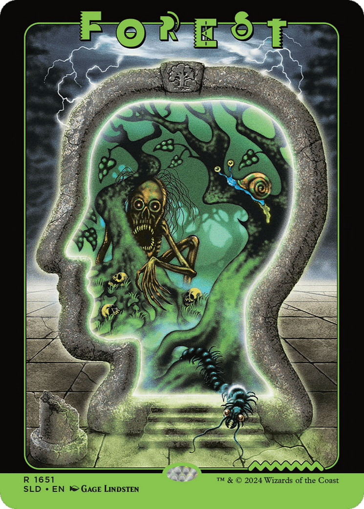 Forest (1651) [Secret Lair Drop Series] | Gear Gaming Fayetteville