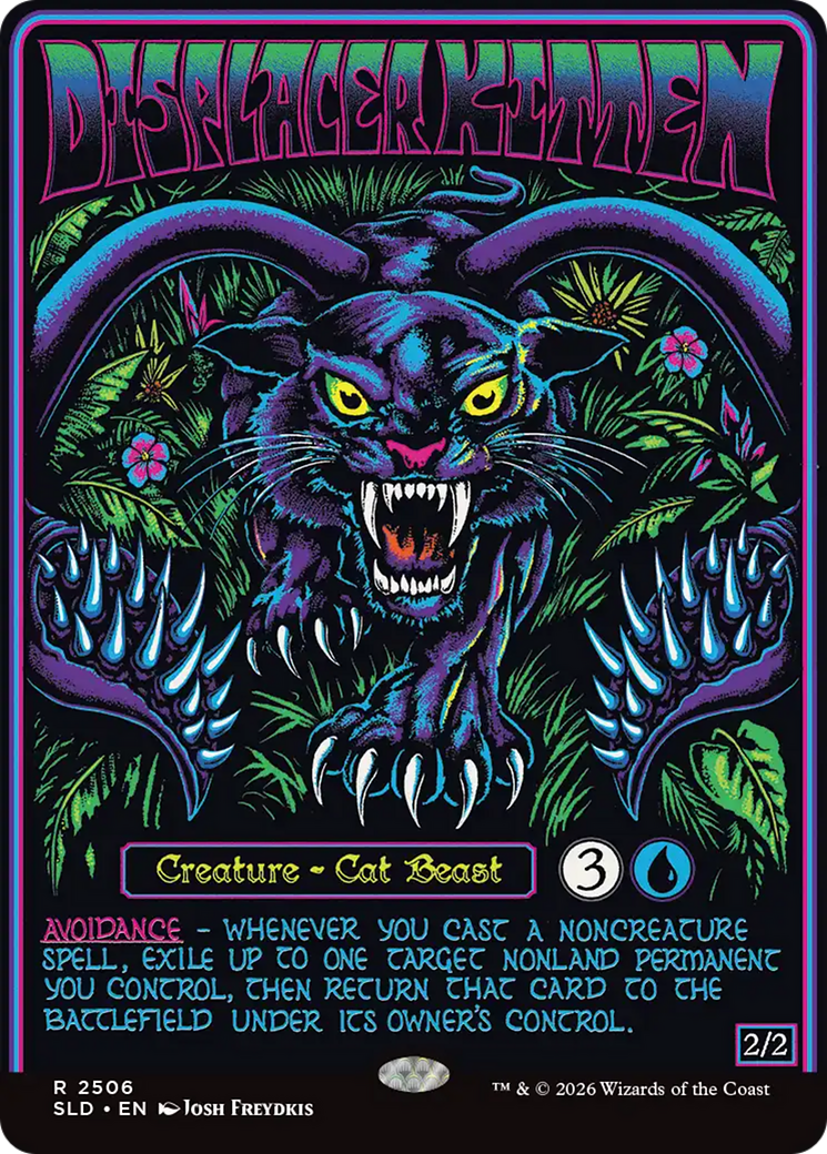 Displacer Kitten [Secret Lair Drop Series] | Gear Gaming Fayetteville