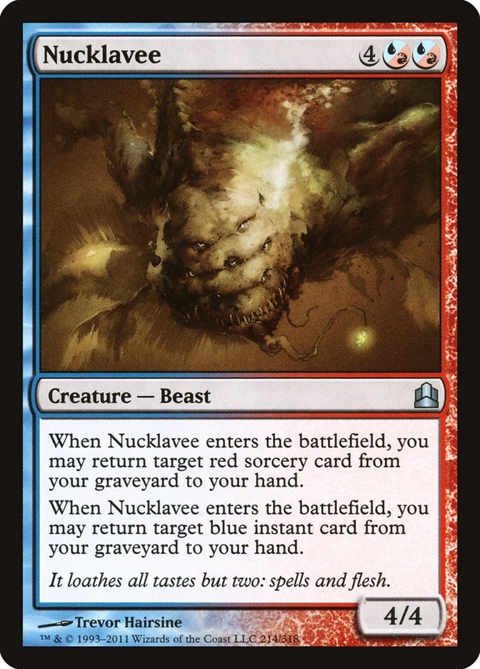 Nucklavee [Commander 2011] | Gear Gaming Fayetteville