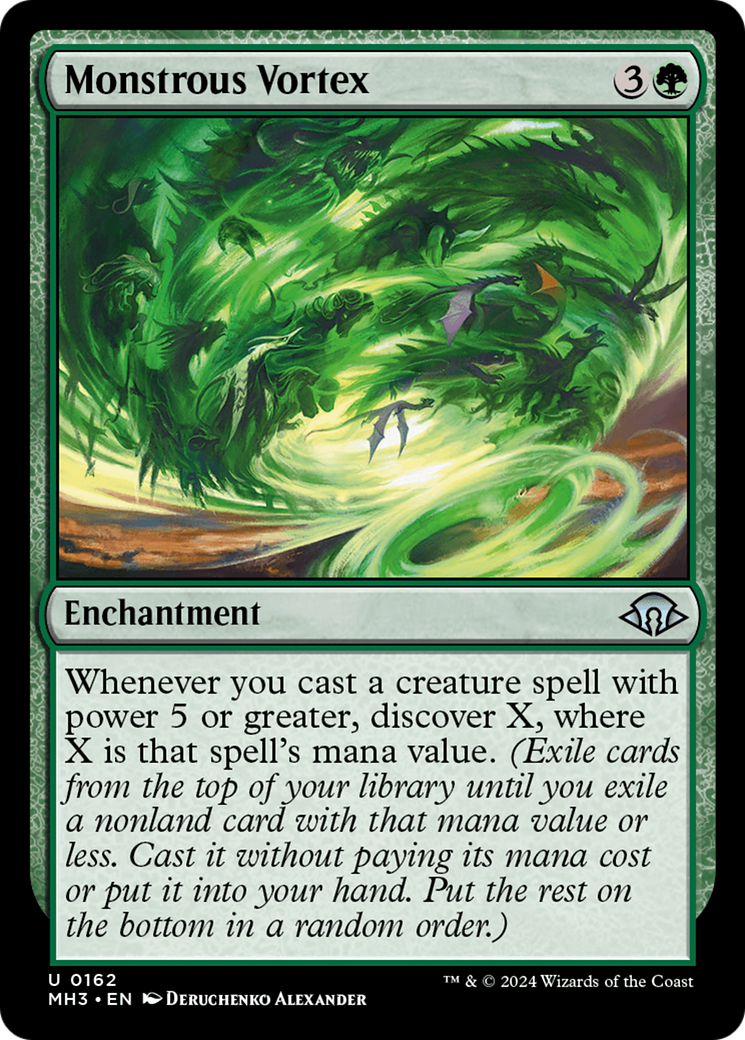 Monstrous Vortex [Modern Horizons 3] | Gear Gaming Fayetteville