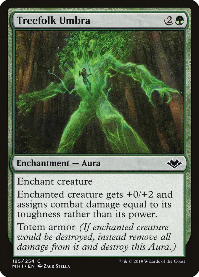 Treefolk Umbra [Modern Horizons] | Gear Gaming Fayetteville