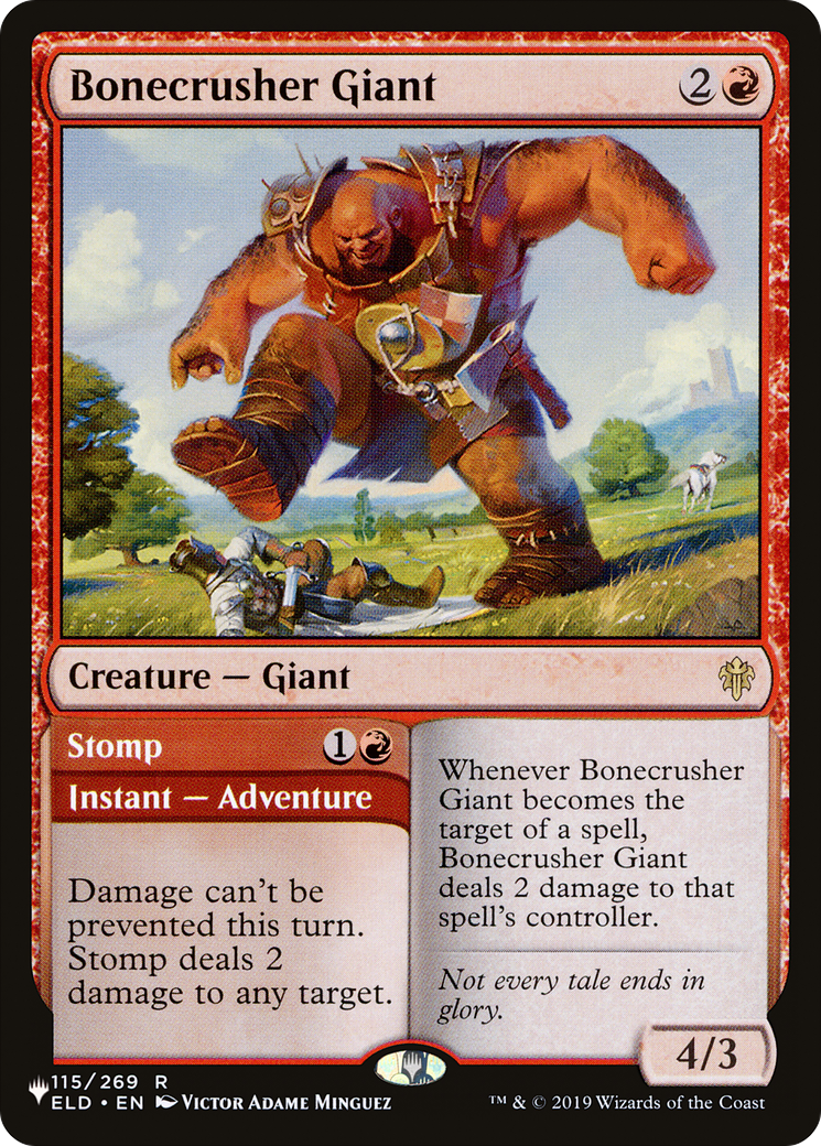 Bonecrusher Giant [The List] | Gear Gaming Fayetteville