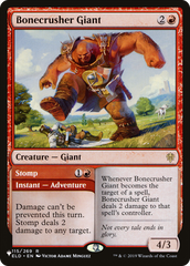 Bonecrusher Giant [The List Reprints] | Gear Gaming Fayetteville