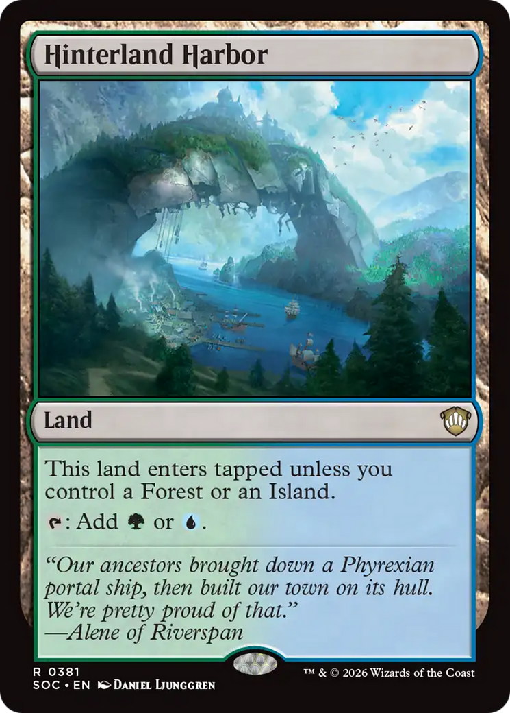 Hinterland Harbor [Secrets of Strixhaven Commander] | Gear Gaming Fayetteville