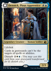 Dennick, Pious Apprentice // Dennick, Pious Apparition [Innistrad: Midnight Hunt] | Gear Gaming Fayetteville
