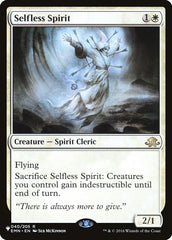 Selfless Spirit [The List] | Gear Gaming Fayetteville