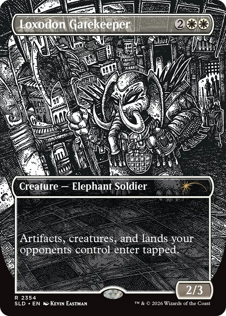 Loxodon Gatekeeper (2354) [Secret Lair Drop Series] | Gear Gaming Fayetteville