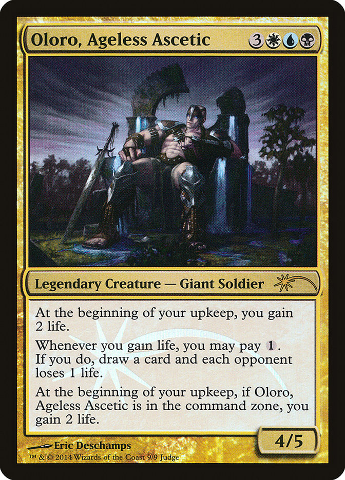 Oloro, Ageless Ascetic [Judge Gift Cards 2014] | Gear Gaming Fayetteville