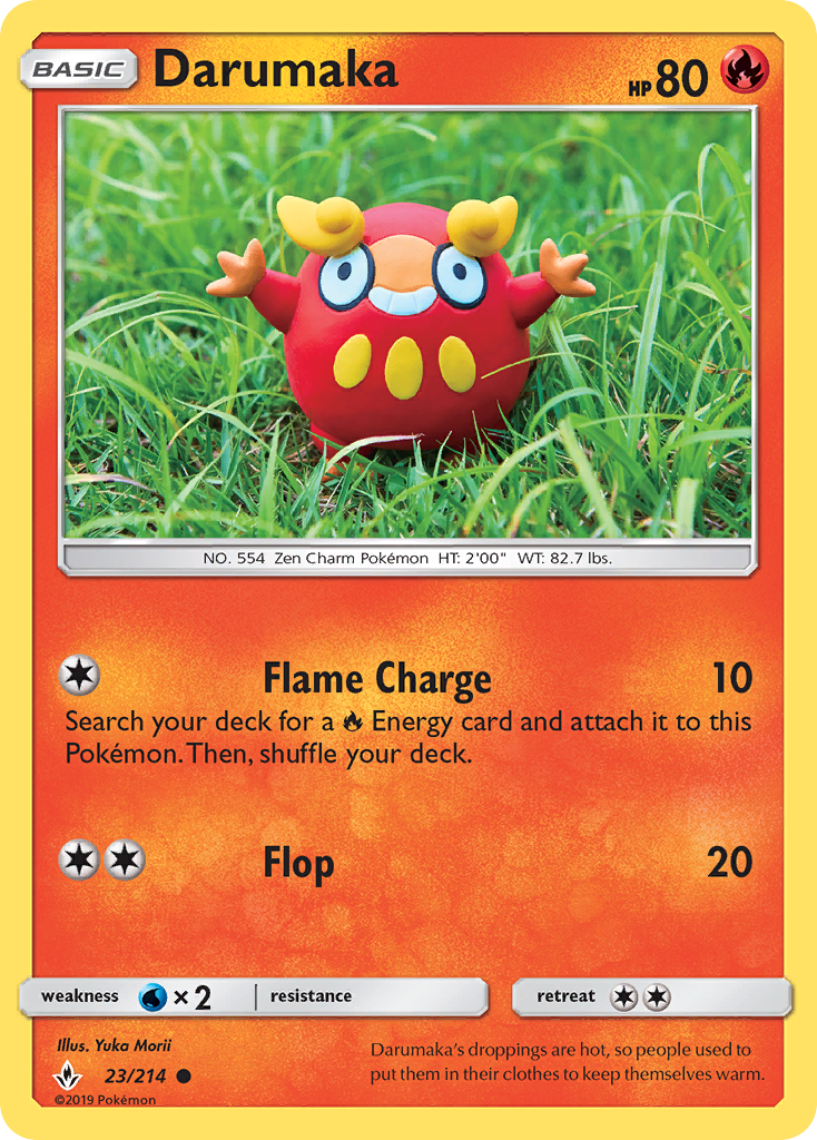 Darumaka (23/214) [Sun & Moon: Unbroken Bonds] | Gear Gaming Fayetteville
