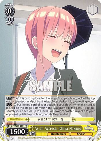 As an Actress, Ichika Nakano - [The Quintessential Quintuplets 2] | Gear Gaming Fayetteville
