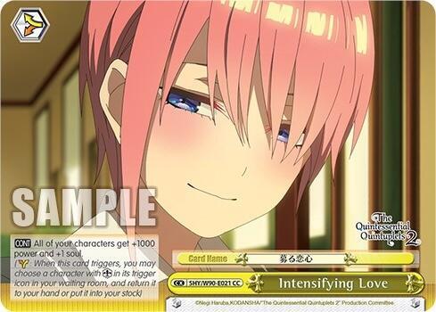 Intensifying Love - [The Quintessential Quintuplets 2] | Gear Gaming Fayetteville