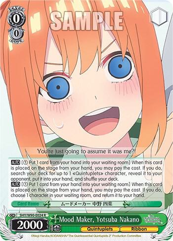 Mood Maker, Yotsuba Nakano - [The Quintessential Quintuplets 2] | Gear Gaming Fayetteville